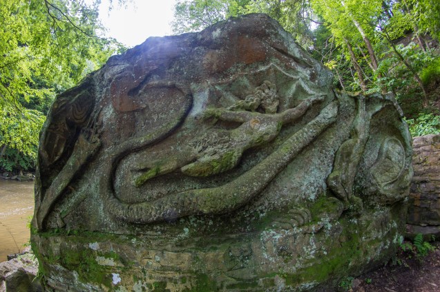joe sterne, chagrin river, cleveland, not so sterne photography, squaw rock