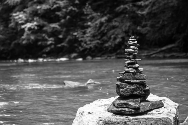 joe sterne, chagrin river, cleveland, not so sterne photography, squaw rock