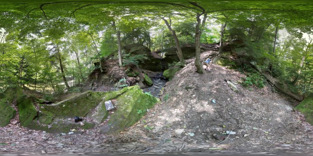 joe sterne, chagrin river, cleveland, not so sterne photography, squaw rock