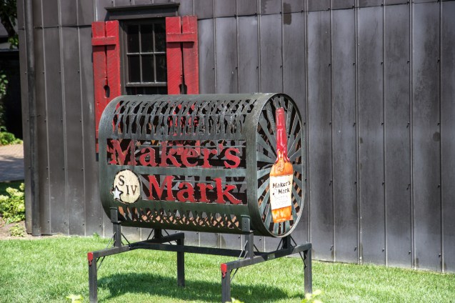 joe sterne, maker's mark, loretto kentucky, bourbon trail, not so sterne photography, bourbon whiskey
