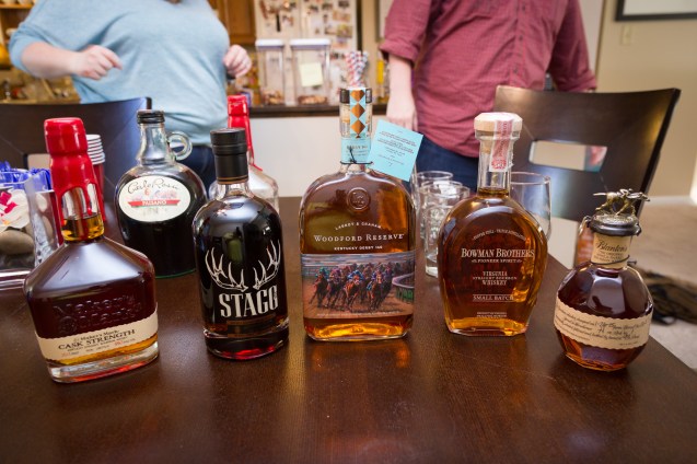 joe sterne, not so sterne photography, bourbon, bourbon tasting, ohio, cleveland