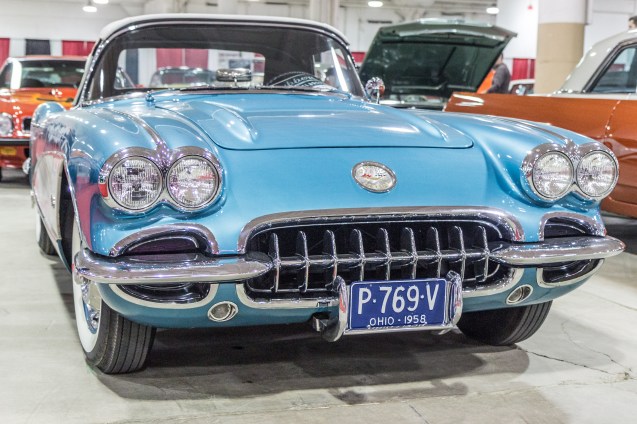 cleveland auto show, joe sterne, not so sterne photography, ix center, corvette