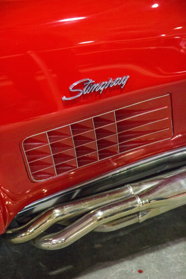 cleveland auto show, joe sterne, not so sterne photography, ix center, stingray
