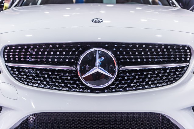 cleveland auto show, joe sterne, not so sterne photography, ix center, mercedes