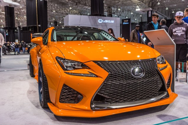 cleveland auto show, joe sterne, not so sterne photography, ix center, lexus