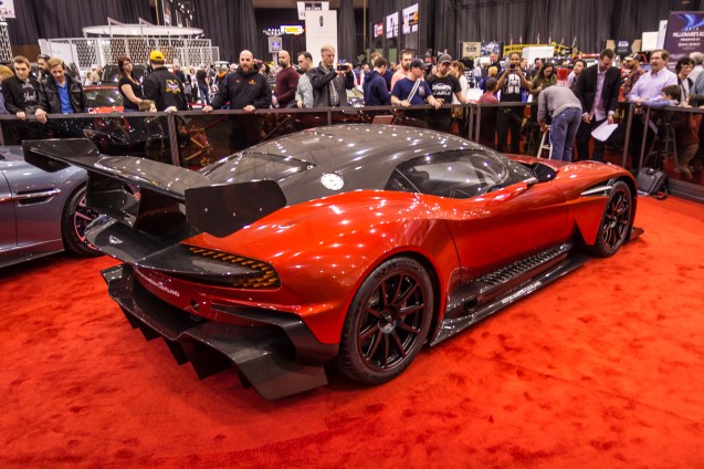 cleveland auto show, joe sterne, not so sterne photography, ix center, aston martin vulcan