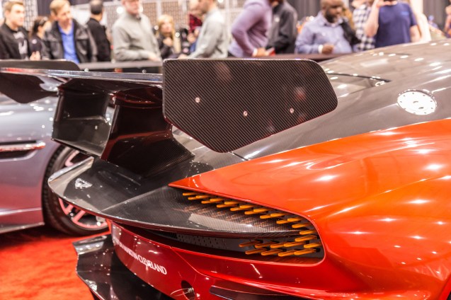 cleveland auto show, joe sterne, not so sterne photography, ix center, aston martin vulcan