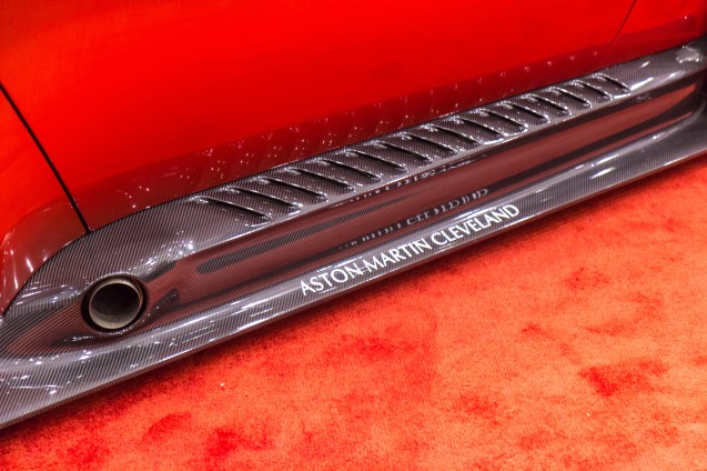 cleveland auto show, joe sterne, not so sterne photography, ix center, aston martin vulcan