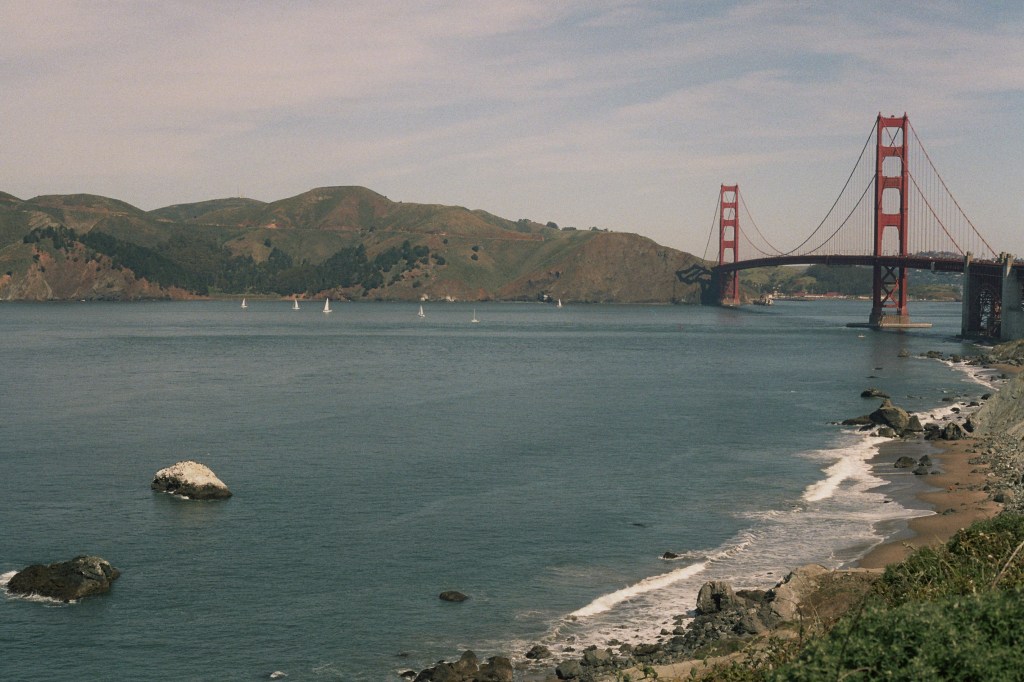 #projectfilm, 35mm film, california, baker beach, san francisco bay