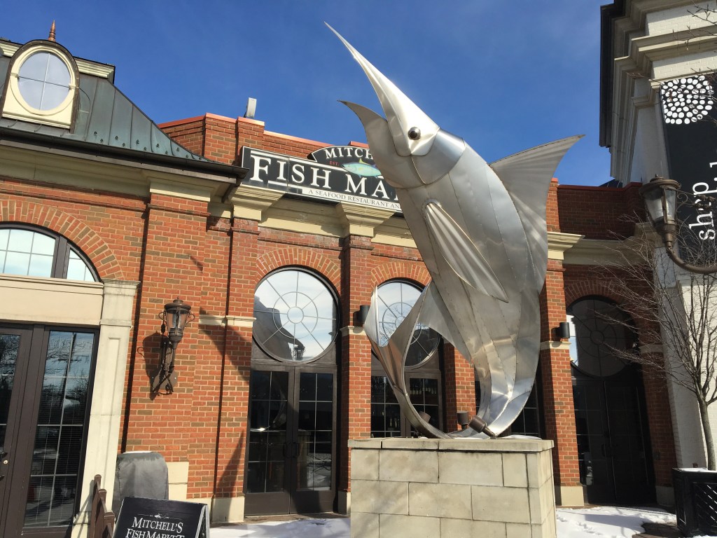 cleveland, eton, fish market
