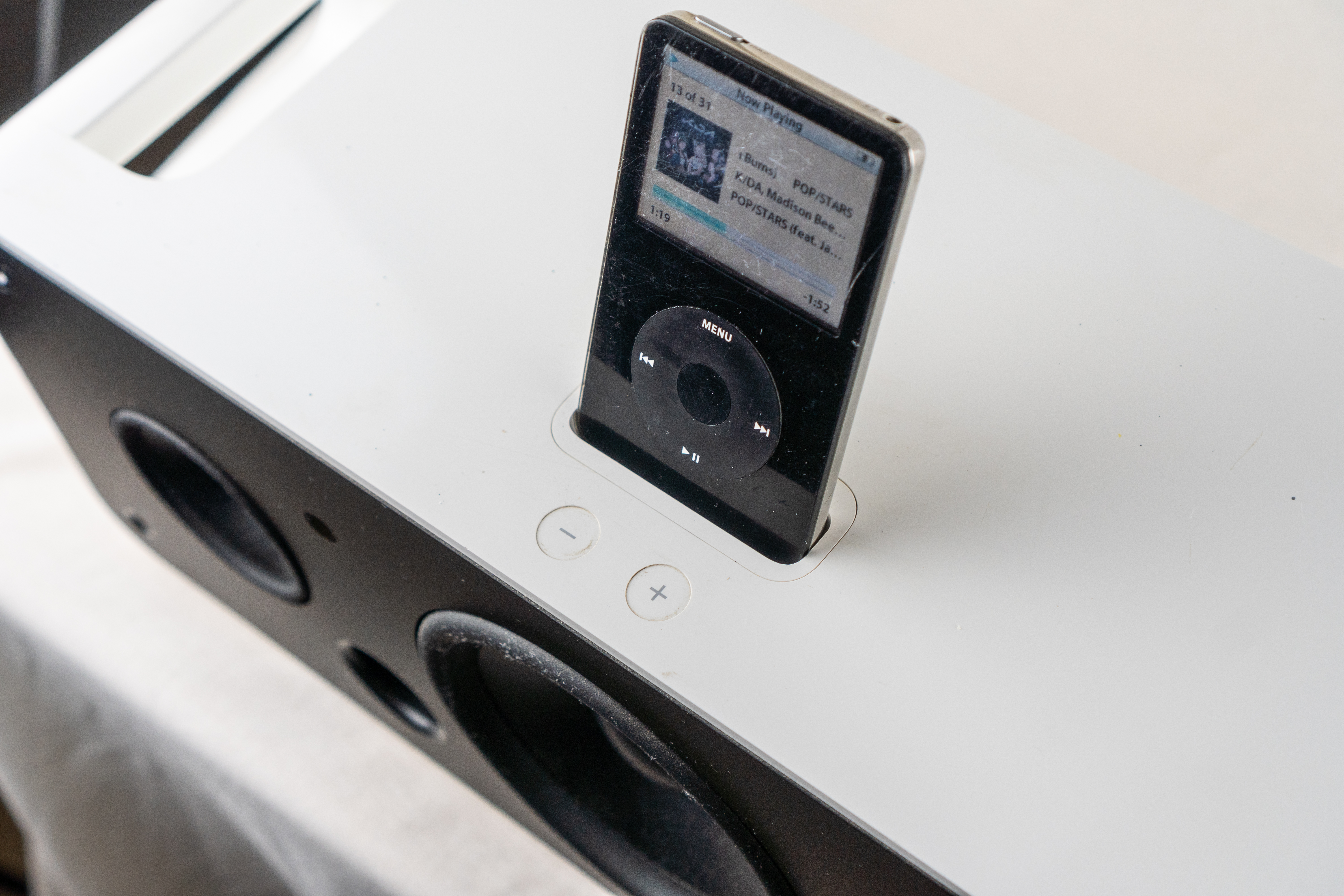 The Archive: iPod Hi-Fi – Joe Sterne's Blog